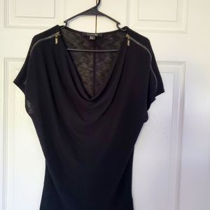 Womens black top